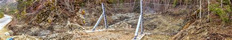 Debris Flow Mitigation | Fences, Barriers, and Gully Nets