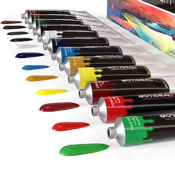 The Best Acrylic Paint Set for Beginners and Pros (2022 Edition)