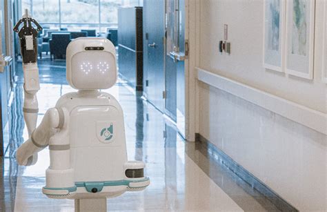 Meet Moxi, the robot helping to lighten nurses' workload - The Robot Report