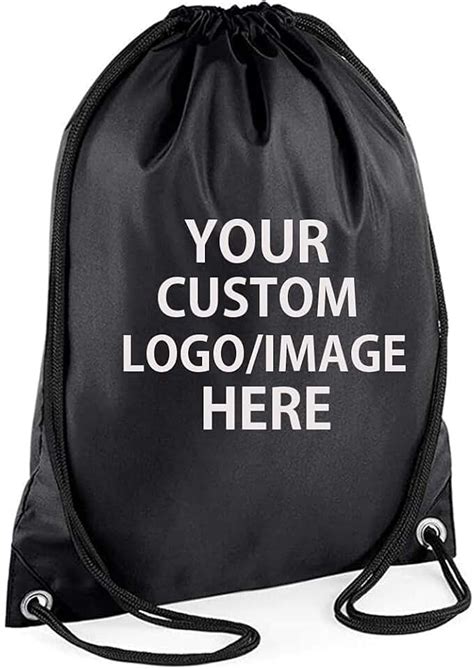 Amazon.com: custom drawstring bags