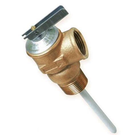 Camco T&P Valve 3 / 4" - w / 4" Probe Coated, 150psi, 10473