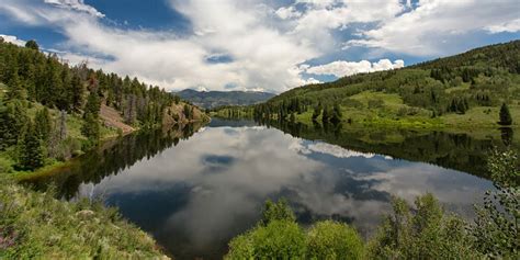 Lower Cataract Lake – Heeney, CO | White River National Forest