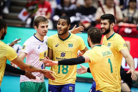 Panam Sports BRASIL DOMINA LA COPA MUNDIAL DE VOLEIBOL MASCULINO ...