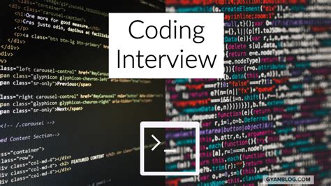 Coding Interview Cheatsheet | GyanBlog