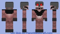 Mechanis Grox (SPORE) Minecraft Skin