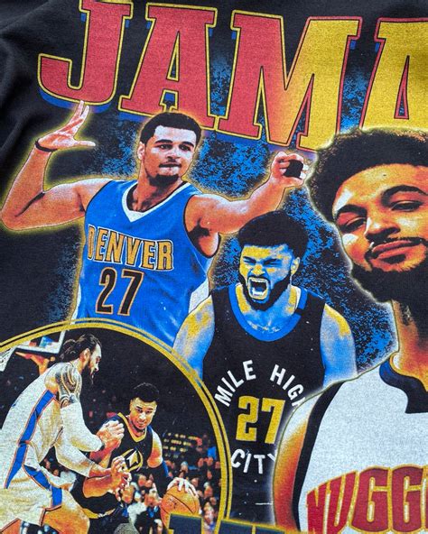 Jamal Murray Shirt - Jamal Murray Graphic Tee – LOSTandSOLO