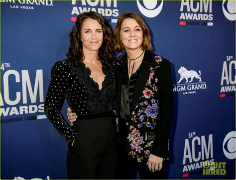 Brandi Carlile Attends ACM Awards 2019 with Wife Catherine Shepherd!: Photo 4268929 | 2019 ACM ...