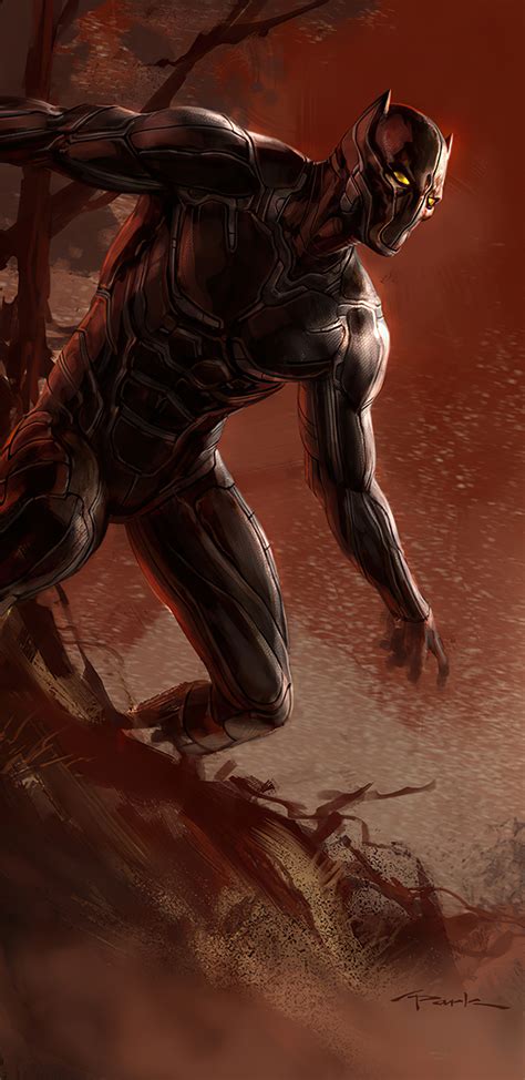 1440x2960 Black Panther Roar Samsung Galaxy Note 9,8, S9,S8,S8+ QHD ,HD ...