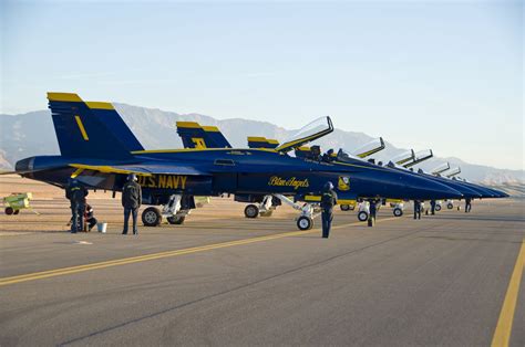 Blue Angels Super Hornet Wallpaper