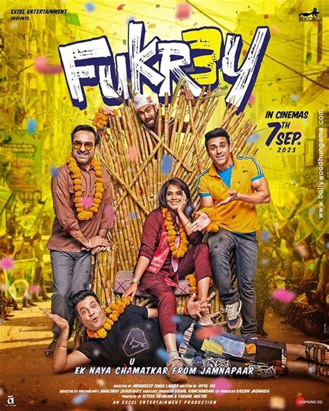 Fukrey 3 First Look - Bollywood Hungama