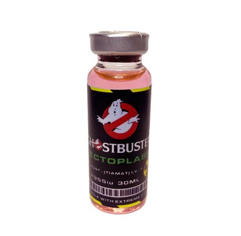 Ghostbusters Ectoplasm Vial 30ml - Pink | Funky Toys