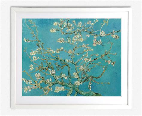 Vincent Van Gogh Almond Blossom 1890 Blossom Painting Van Gogh Painting Flowers Painting Van ...