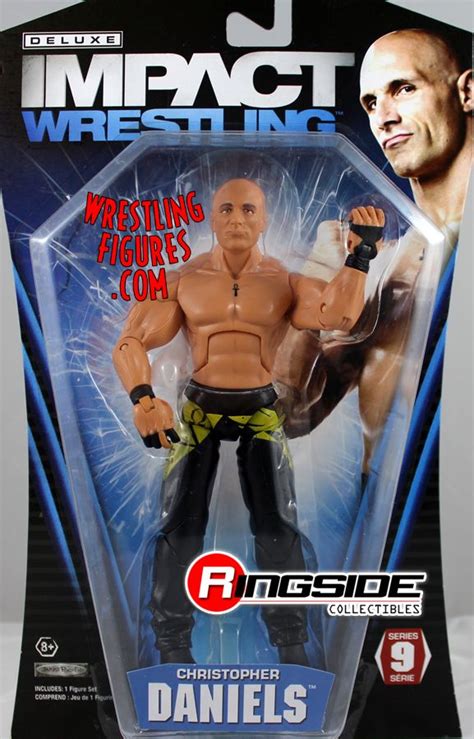 Christopher Daniels - TNA Deluxe Impact 9 | Ringside Collectibles