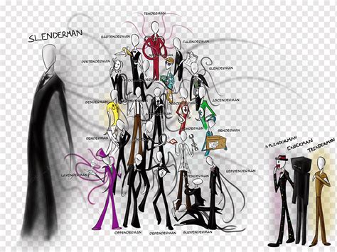 Slenderman Slender: The Eight Pages Family Creepypasta Know Your Meme ...