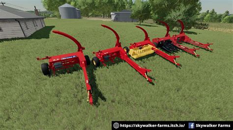 CNH Pull Type Forage Harvester v1.0 FS22 Mod | Farming Simulator 22 Mod