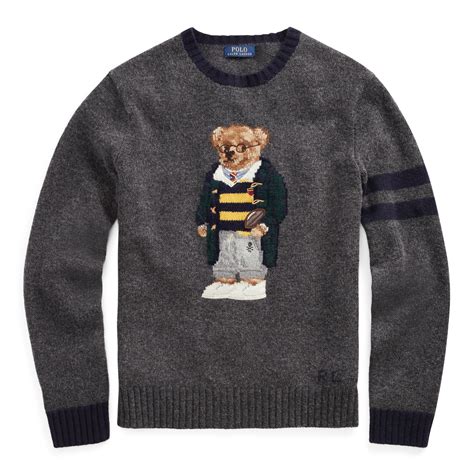 Polo Bear Wool Sweater