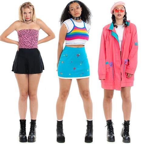 vintage finds from the 80's 90's and Y2K era up now in the shop! | Fashion, 90s fashion party ...