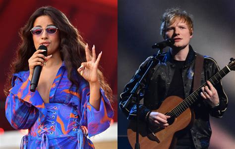 Listen to Camila Cabello's new collaboration with Ed Sheeran, 'Bam Bam'