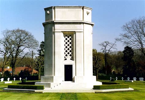 Flanders Field American Cemetery and an American with 36th (Ulster ...