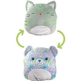 Squishmallows - Chase & Lindsay Flip-A-Mallow 12” Plush by Kellytoy | Popcultcha