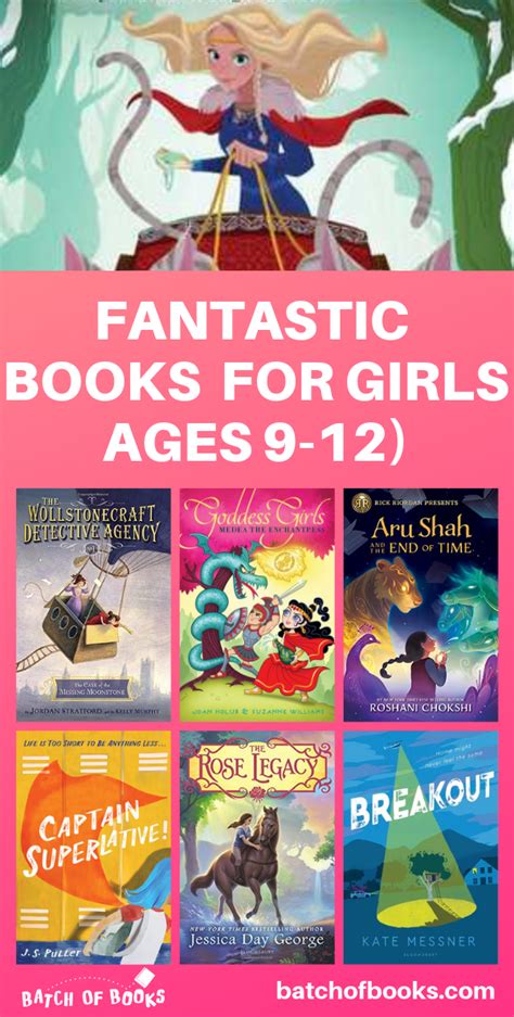 Middle Grade Books for Girls with Strong Female Leads - Red Wolf Press ...