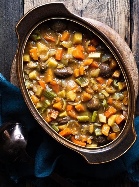 Hearty Winter Vegetable Stew with Chestnuts and Rosemary - The Balanced ...