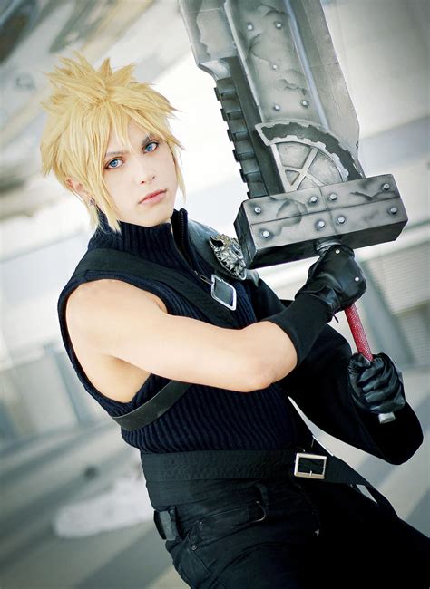 Cloud Strife, Advent Children Cosplay by hakucosplay on DeviantArt