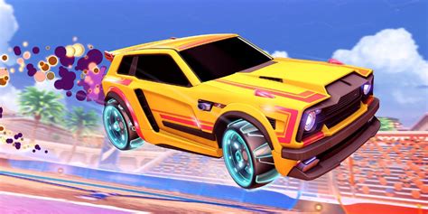 Rocket League Adding Fennec Decals and More in New Update