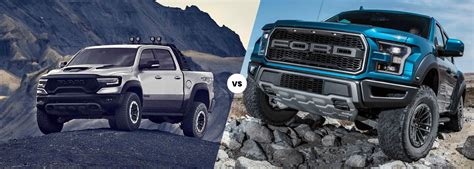 2021 RAM TRX vs. 2020 Ford Raptor | Landers DCJR of Bossier City