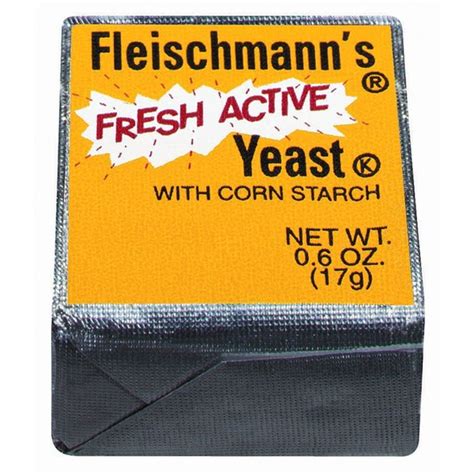 Fleischmann's Yeast Fresh Active (0.6 oz) Delivery or Pickup Near Me - Instacart