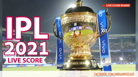 IPL 2021 MI vs RCB | 09 April 2021 | Live score board ~ india info 24