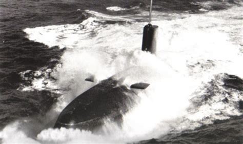 HMS Valiant (1996) SSN 5 Picts