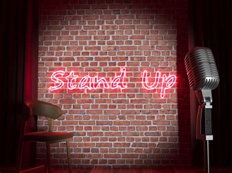 Standup Comedy Stage Stock Photo - Download Image Now - iStock