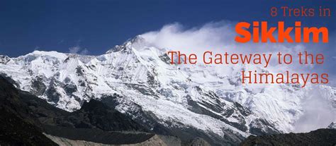 8 Treks in the Gateway to the Himalayas – Sikkim – GoMissing