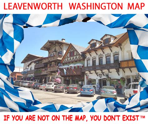 LEAVENWORTH WA MAP