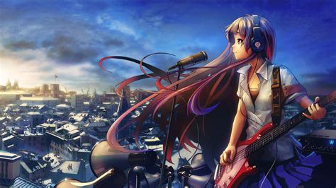 1080p Anime Wallpapers - WallpaperSafari