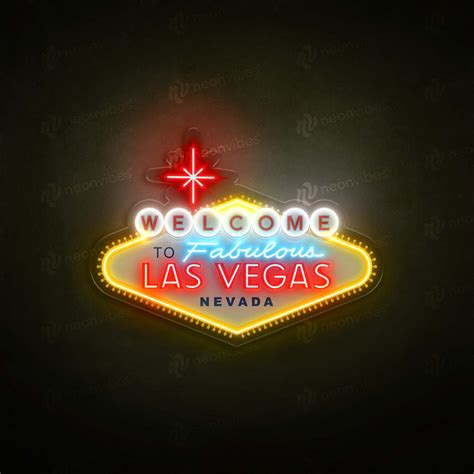 Las Vegas neon sign - Neon Vibes® neon signs