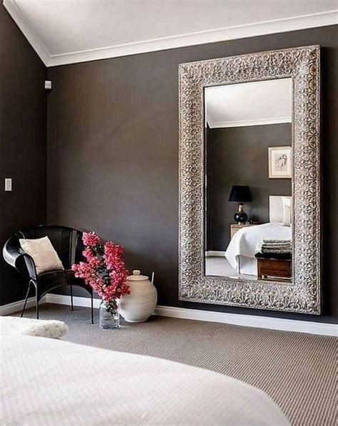 34 Popular Mirror Wall Decor Ideas Best For Living Room - MAGZHOUSE ...