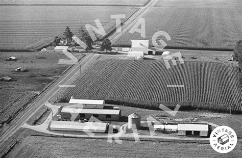 Vintage Aerial | Illinois | Champaign County | 1979 | 2-ACH-3