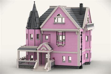 LEGO IDEAS - The Pink Palace Apartment From Coraline