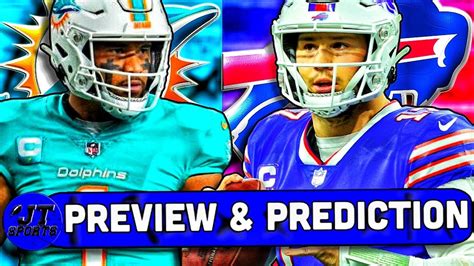 Dolphins vs Bills Preview & Prediction | NFL Week 15 Predictions - YouTube