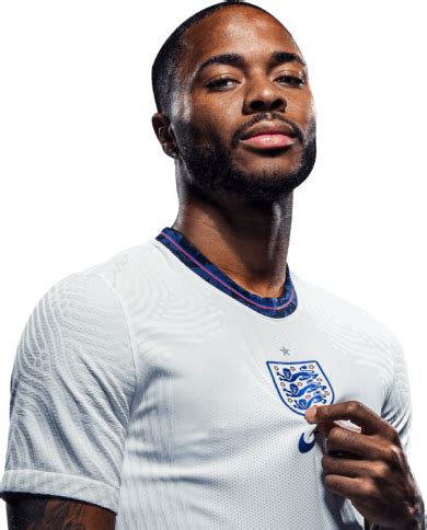 Raheem Sterling England football render - FootyRenders