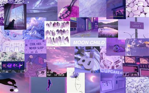 Aesthetic Purple Laptop Wallpapers - Wallpaper Cave