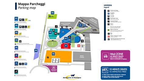 Parcheggi aeroporto Bologna: info, tariffe e distanza dal terminal ...