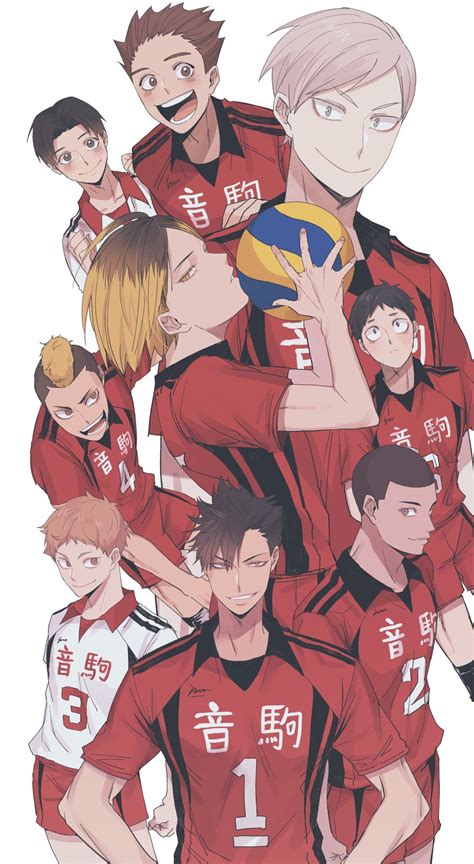 Haikyuu Characters Nekoma : Haikyuu Is Madness Happy Birthday To The ...