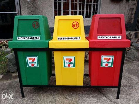 Segregation Bins Trashbin Trash Bin, Furniture & Home Living, Cleaning ...