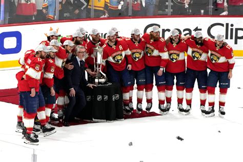 Tkachuk sends Panthers to Stanley Cup Final after sweeping Hurricanes