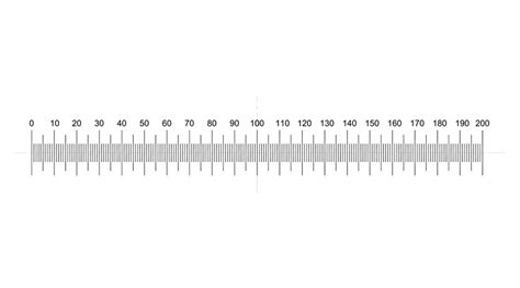 Horizontal Micrometer Scale 10mm, 19mm