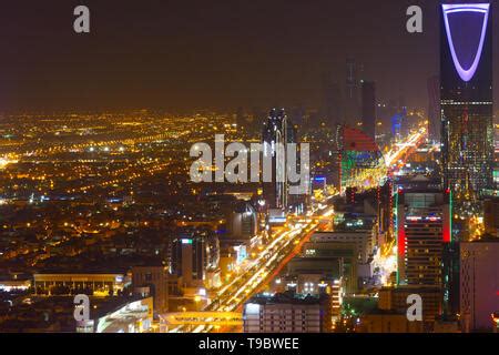 Riyadh skyline at night #7, Capital of Saudi Arabia Stock Photo - Alamy