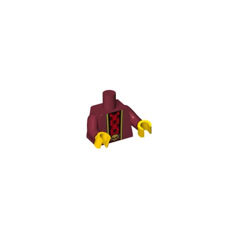 LEGO Evil Wizard Minifig Torso (88585) | Brick Owl - LEGO Marketplace